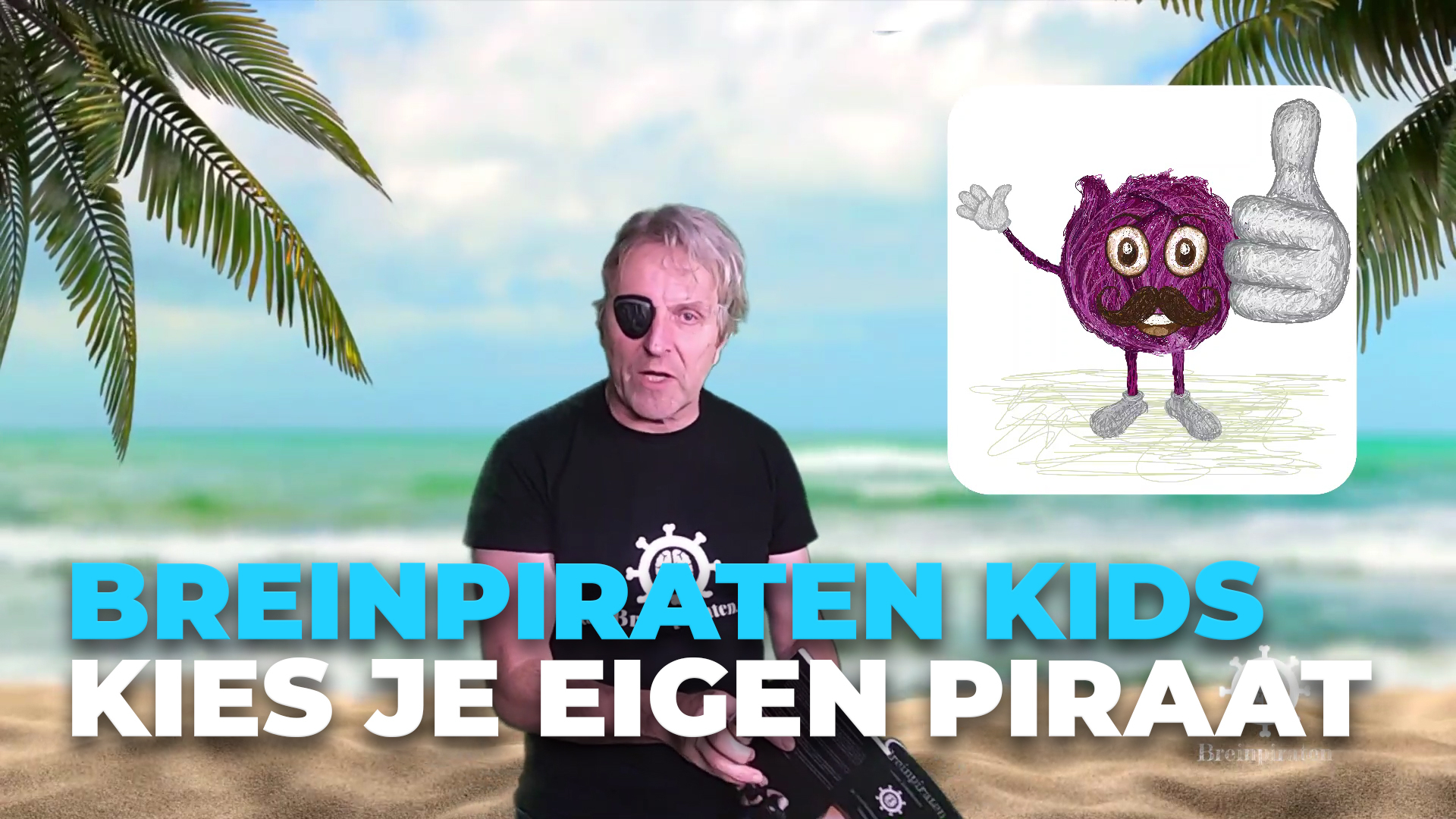 Kies je eigen piraat - Breinpiraten voor kinderen #4