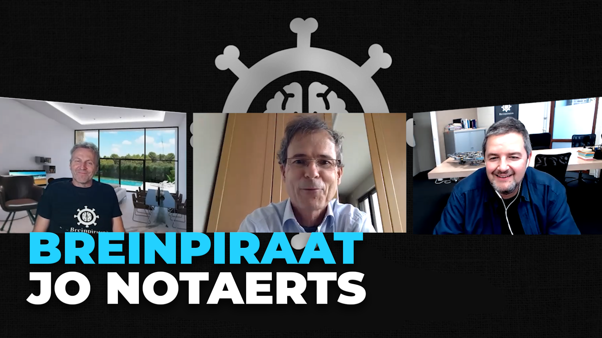 Breinpiraat Jo Notaerts - Interview