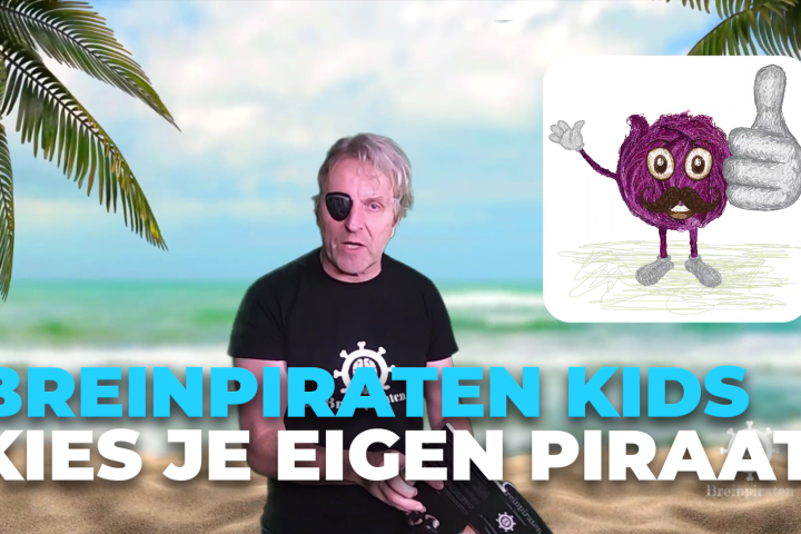 Kies je eigen piraat - Breinpiraten voor kinderen #4